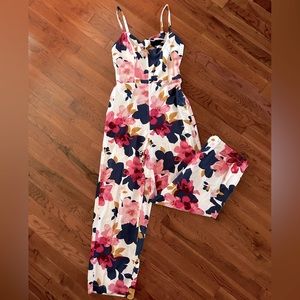 Floral Jumpsuit 🩷